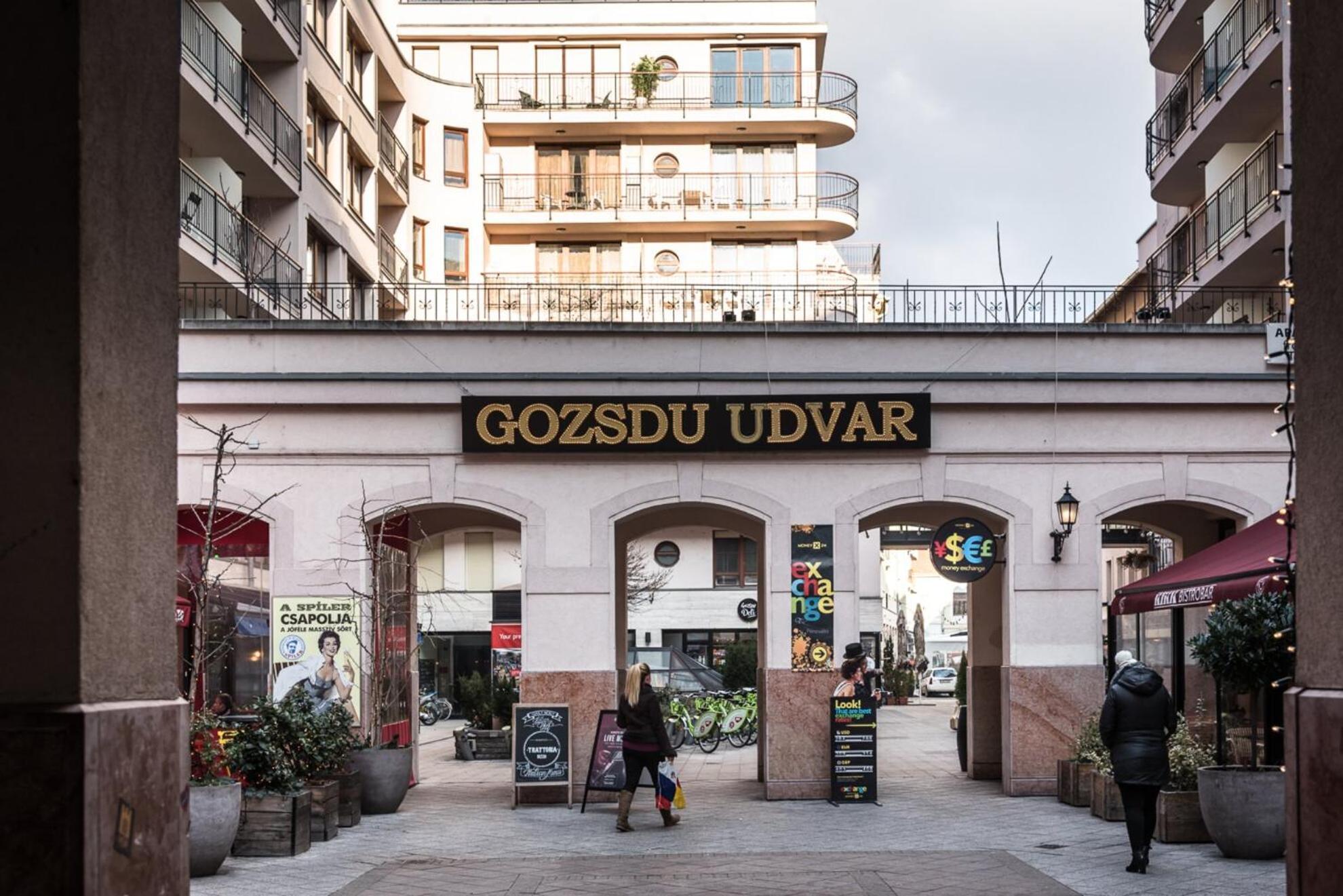 Synagogue Gozsdu Corner Apartment Βουδαπέστη Εξωτερικό φωτογραφία